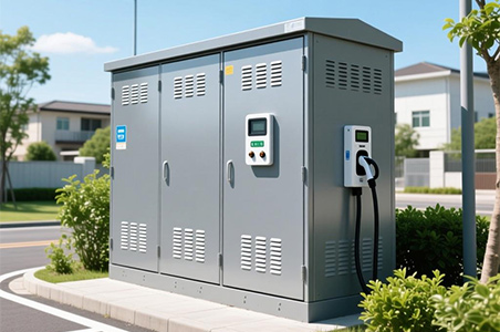 恩施充电桩箱式变电站