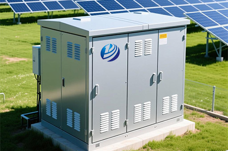 恩施新能源光伏发电专用箱式变电站
