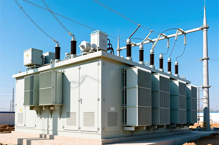 恩施35kv大型箱式变电站